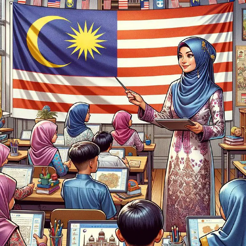 Malaysia di Tahun 2024 kini sudah …