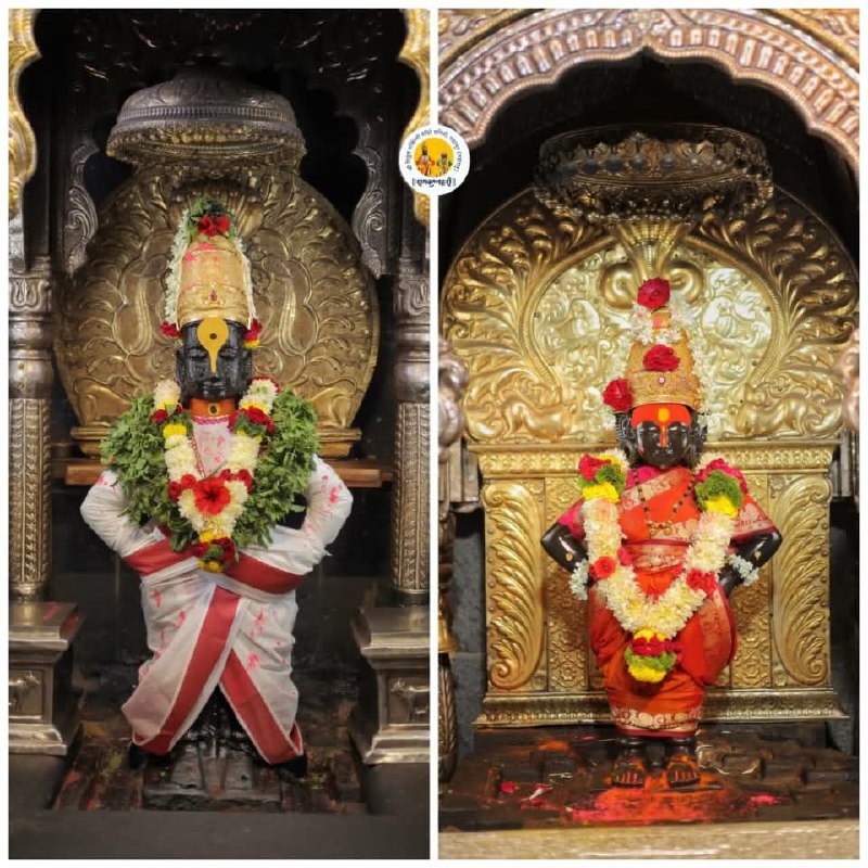 🙏श्री विठ्ठल रुक्मिणी 🛕 मंदिर पंढरपूर …