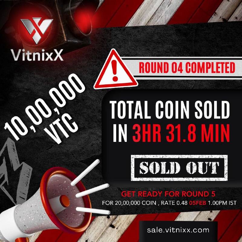 *ROUND 04 SOLD*....