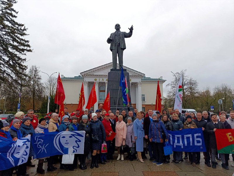 **В Витебске прошел митинг, приуроченный к …