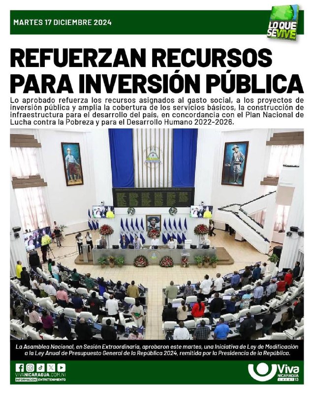 ***➡️*** La Asamblea Nacional, en Sesión …