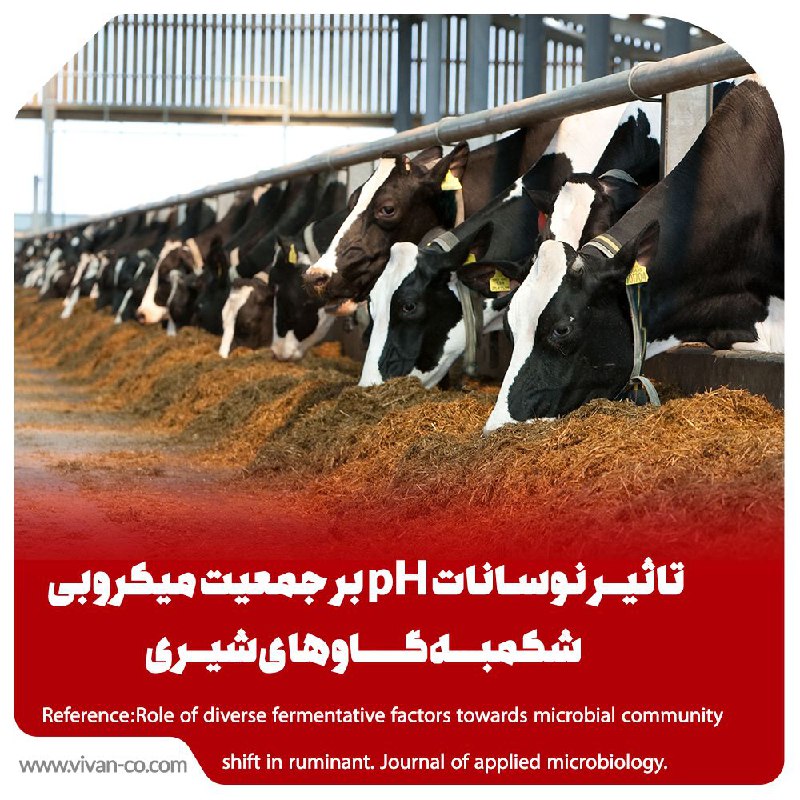 ***✴️***تاثیر نوسانات pH بر جمعیت میکروبی …