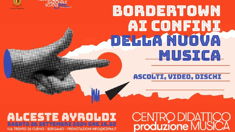 "Bordertown ai confini della nuova musica", …