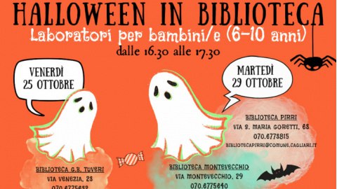 Halloween in biblioteca: laboratori gratuiti per …