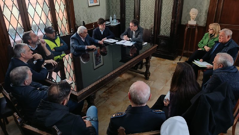 Emergenza maltempo, vertice in Comune per …