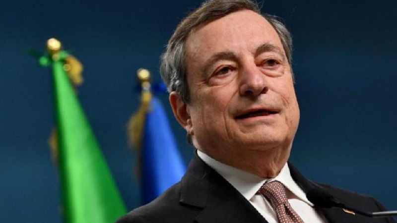 Draghi su Trump: "Negoziare con spirito …