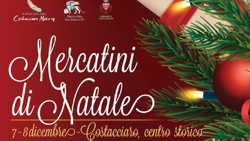 Costacciaro: Mercatini di Natale al via