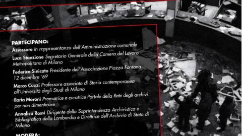 Milano è Memoria: Rete degli archivi, …