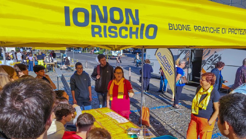 "Io non rischio" per le buone …