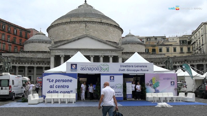 Visite mediche gratuite in piazza Plebiscito …