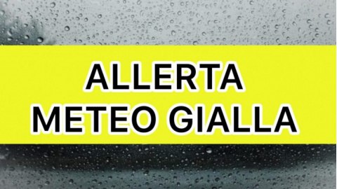 ALLERTA meteo per temporali prorogata fino …