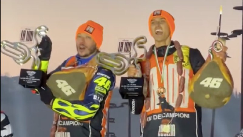 Valentino Rossi e i giganti delle …