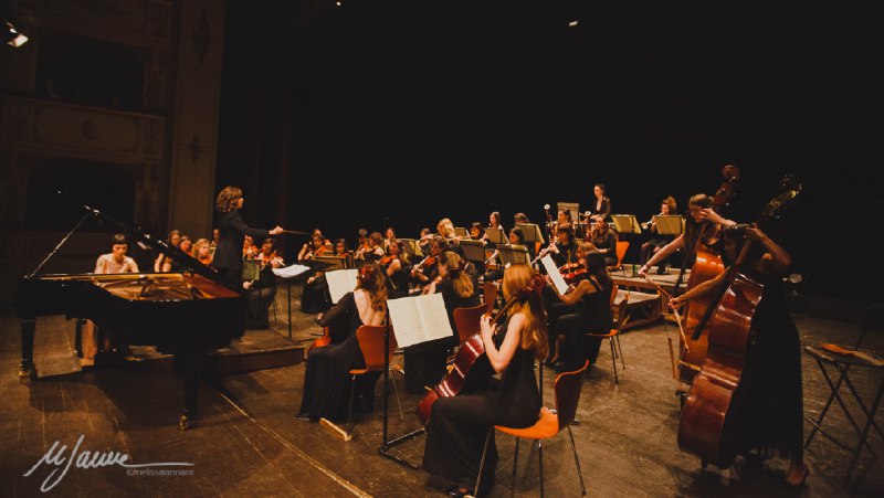 Orchestra Olimpia al Teatro Rossini il …