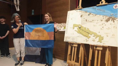 Andria riceve la Bandiera del Mediterraneo