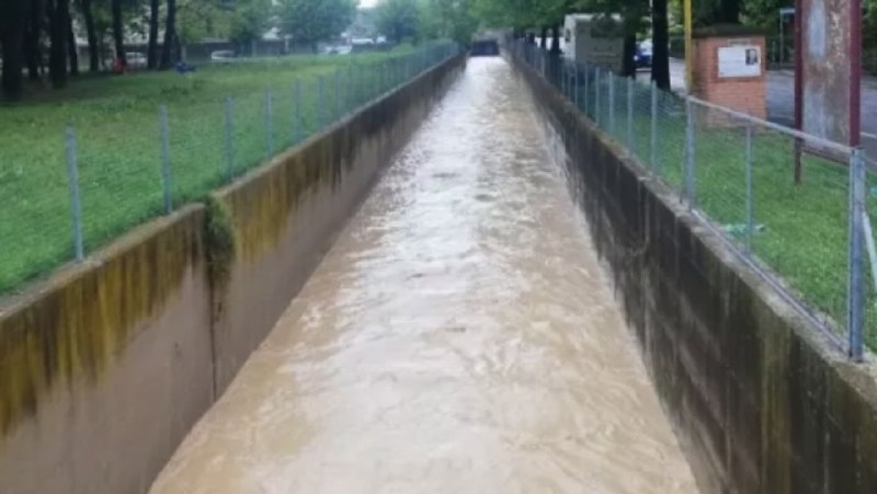 Misano: Sistemato il muro di contenimento …