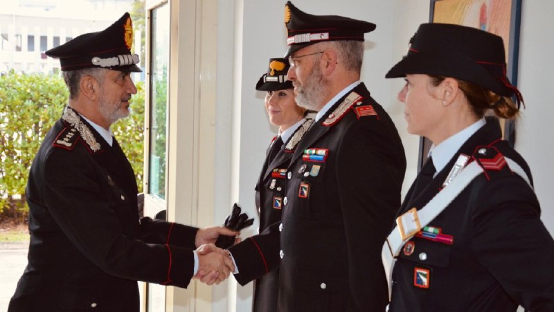 Il Comandante Interregionale dei Carabinieri visita …