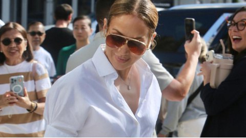Jennifer Lopez in vacanza nella Costiera …