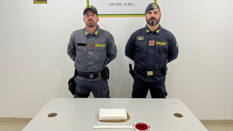 Cocaina in arrivo al porto di …