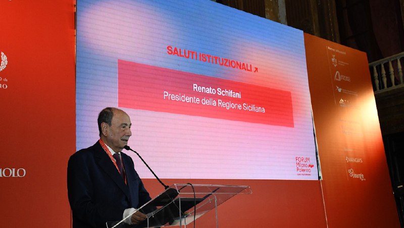 Forum Palermo-Milano, Schifani: "Confronto fra città …