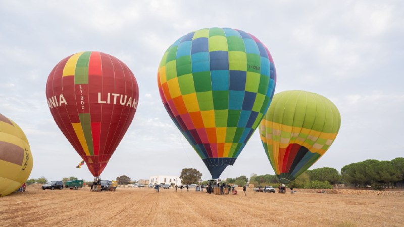 Mongolfiere da tutta Europa nella Terra …