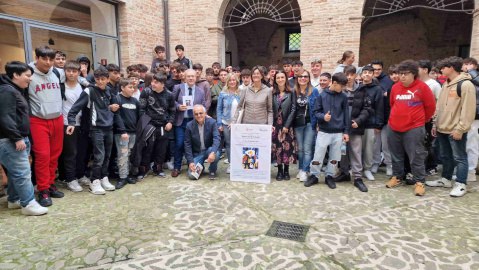 L'Istituto "Alessandrini-Marino" alla mostra "Pensieri ed …
