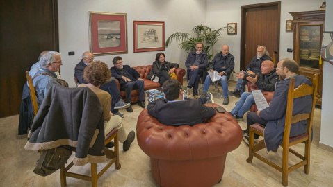 D'Alberto e Melarangelo incontrano in Comune …