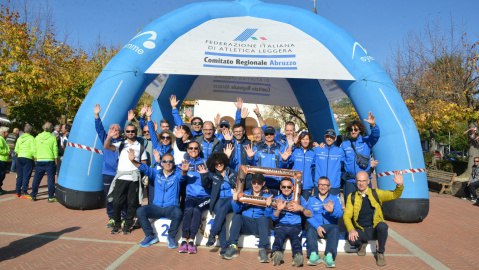 Castellalto: a Castelnuovo Vomano il podismo …