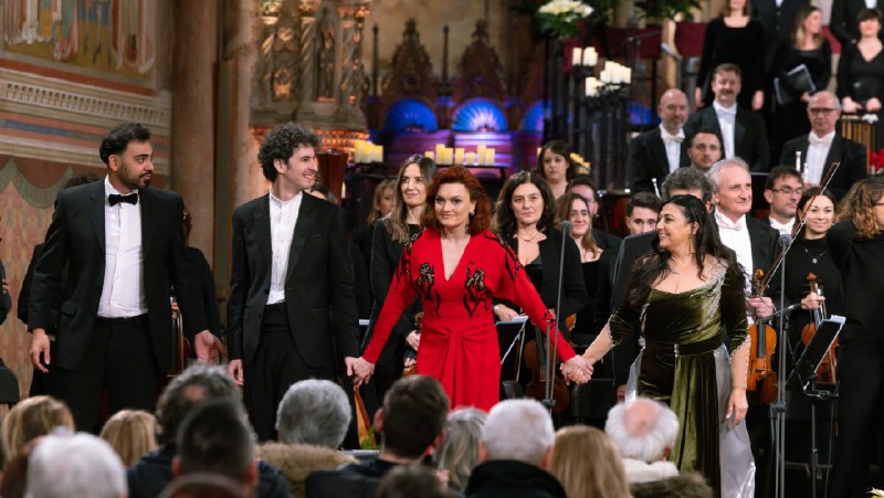 Assisi: Il 39° Concerto di Natale, …