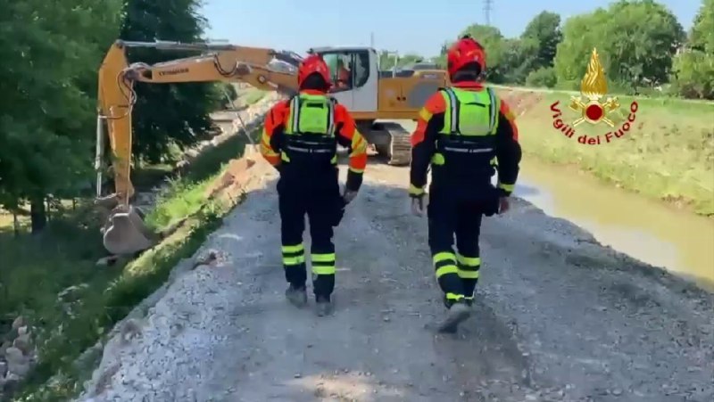 Maltempo in Veneto, decine di interventi dei vigili del fuoco