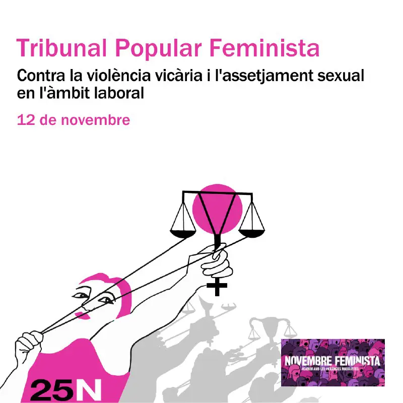 Des de Novembre Feminista i la Plataforma YO SÍ TE CREO [#StopSap](?q=%23StopSap), amb gran consternació, volem expressar el nostre rebuig …