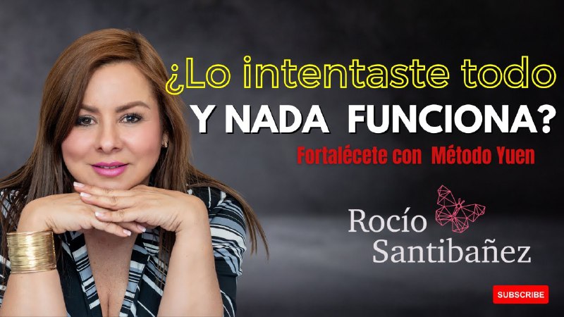 Lo intentaste todo y nada funciona? …