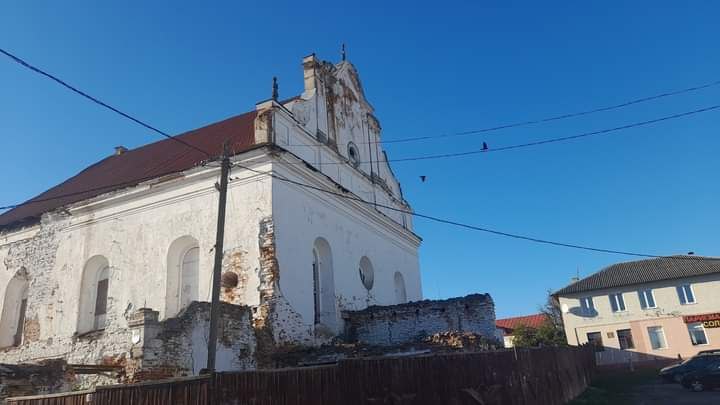 ***📍*** Слонимская синагога – чем она …