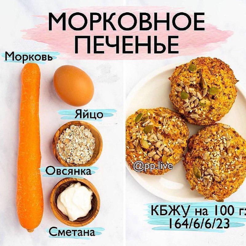 ***🥨***ГОТОВИМ МОРКОВНОЕ ПЕЧЕНЬЕ ***☑️***