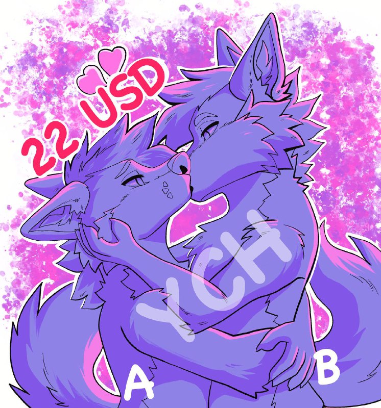 *****💕***YCH san Valentín ***💘***