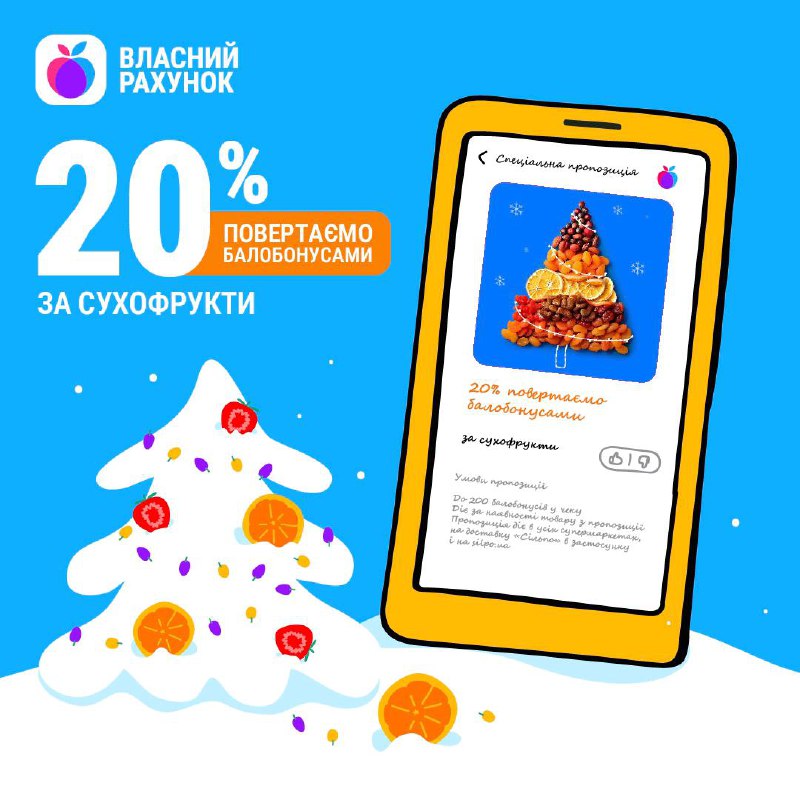 *****🎄***Ароматне свято з сухофруктами! ***🍇*****