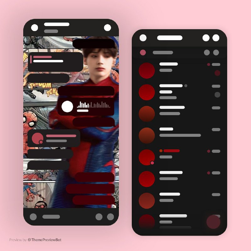 [-تحب الثيم بـ لون الأحمر ***🚷******❓***.](https://t.me/BTS_offiiocal/12314)