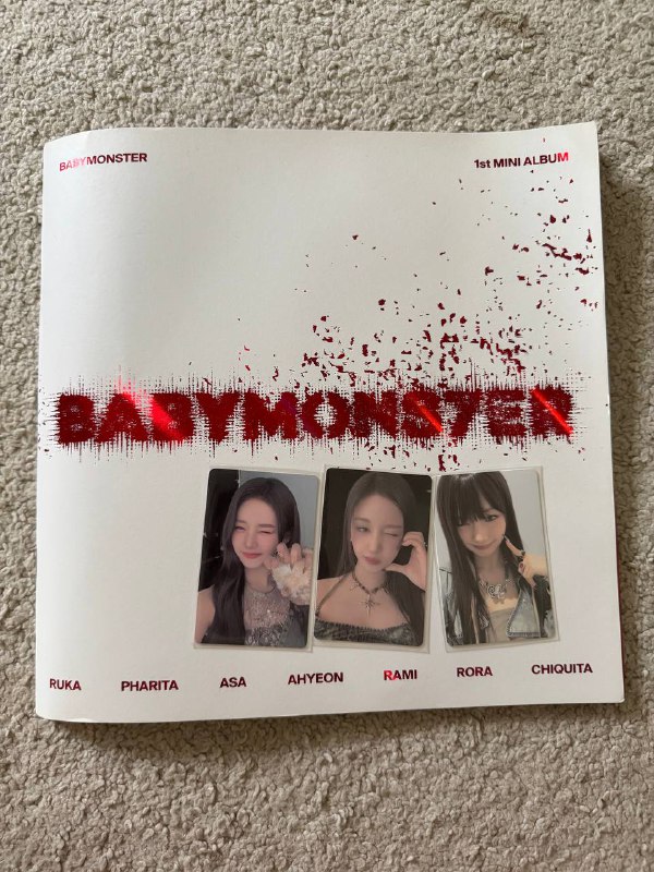 BABYMONSTER unsealed