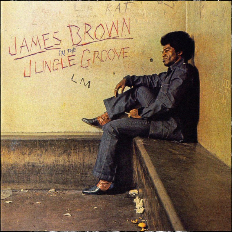 **James Brown "In the Jungle Groove", …