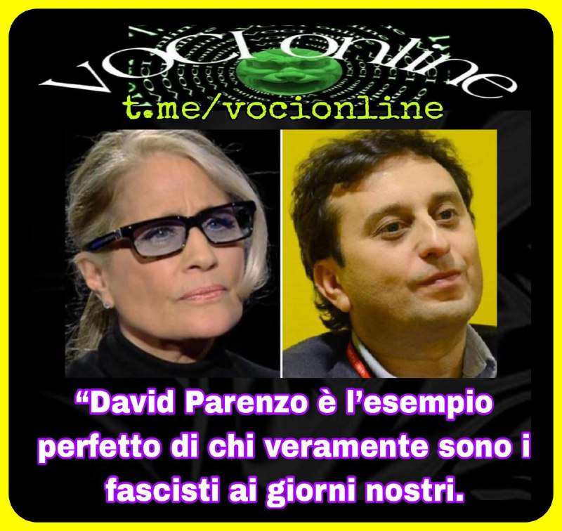 ***❌***David Parenzo la spara grossa sulle …