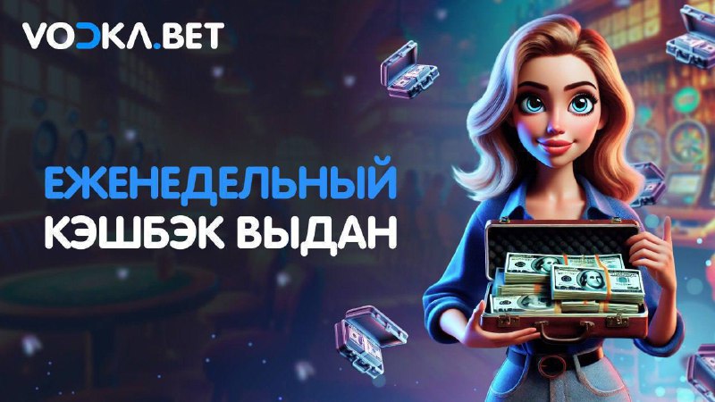 *****💵*** Еженедельный Кэшбэк выдан!**