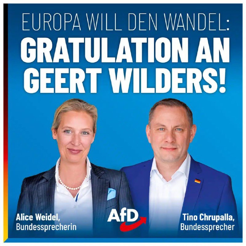 ***⚜*****DIE AFD IST NUR EINE FILIALE …