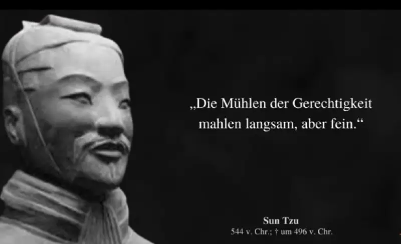 Das stimmt tatsächlich. Karma trifft jeden.