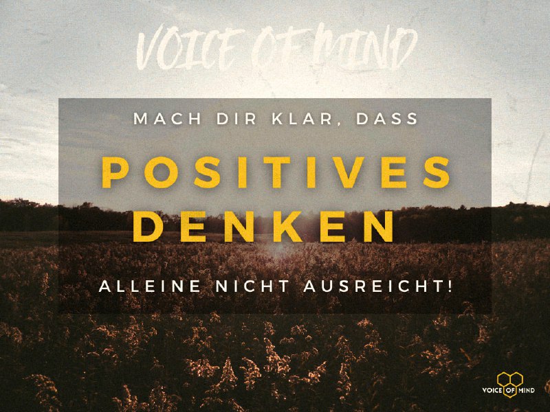 **Positives Denken**