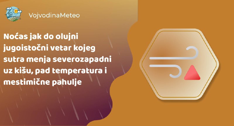 Pred nama je još jedan meteorološki …