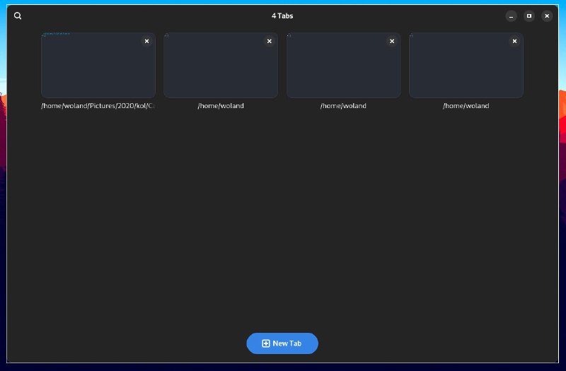 Woland's Linux Journal