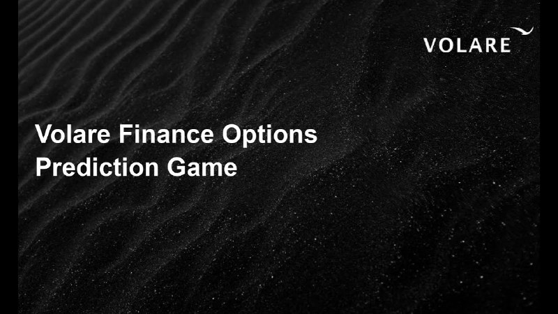 ***🚀*** Join the [#VolareFinance](?q=%23VolareFinance) [#Options](?q=%23Options) Prediction …