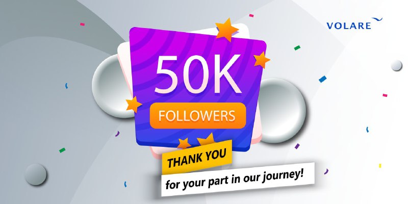 ***🎉******🚀*** We’ve hit 50K followers! Huge …