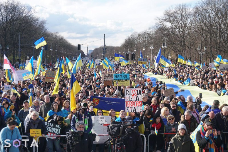 **Более 60% украинских беженцев в Берлине …