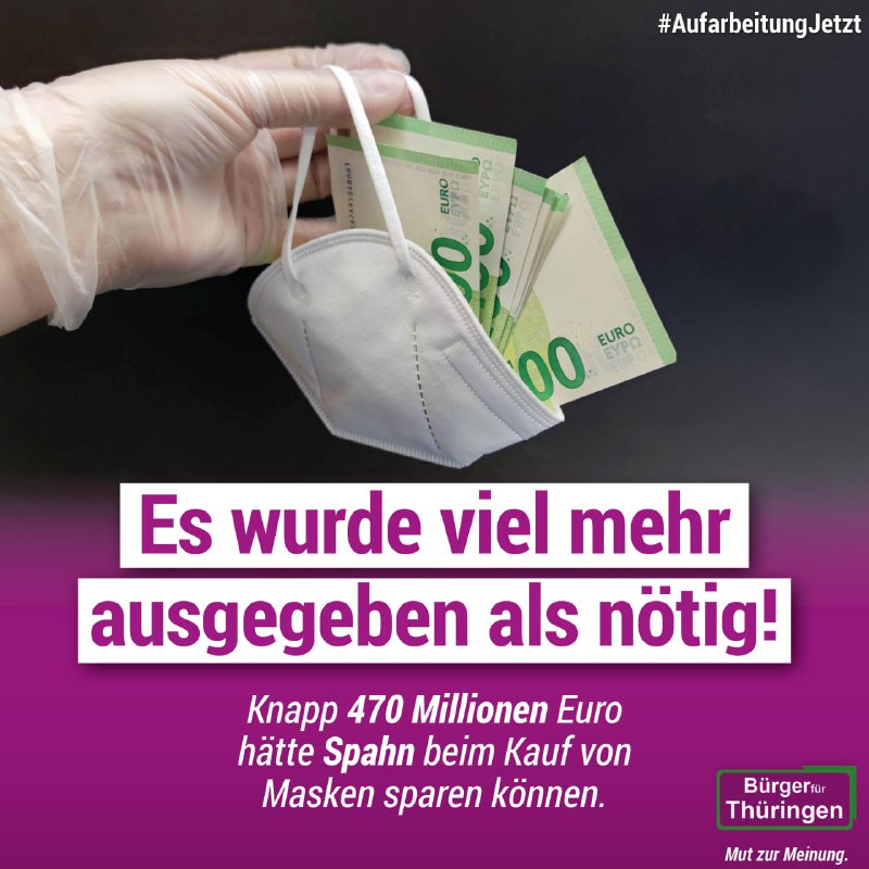 **Teurer als nötig!**