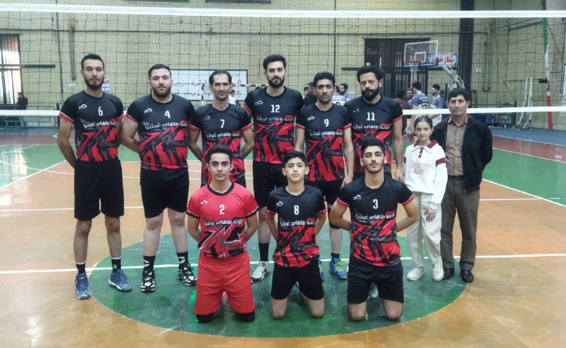 هیئت والیبال شهرستان اردبیل